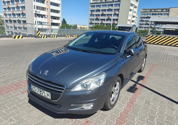 Peugeot 508 cena 21900 przebieg: 226000, rok produkcji 2011 z Szczecin małe 172